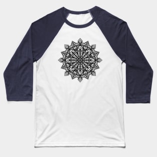 Nordic Mandala fusion Baseball T-Shirt